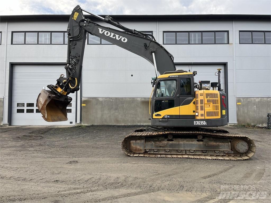 Volvo ECR 235 DL Bageri gusjeničari