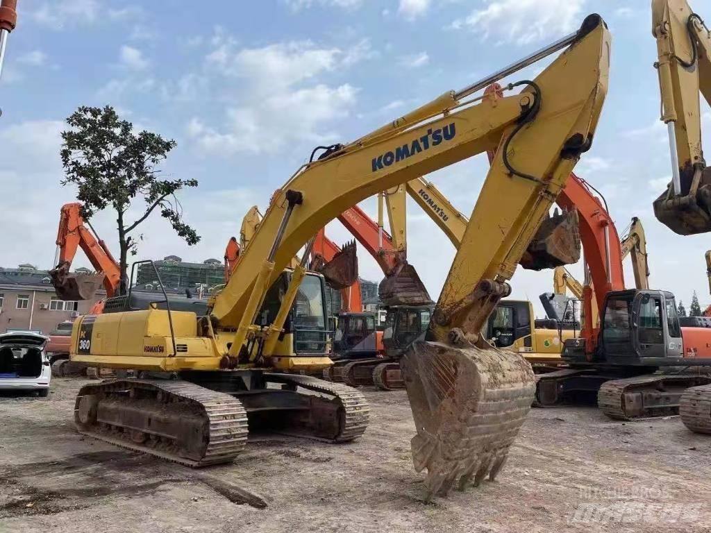 Komatsu PC 360-7 Bageri gusjeničari