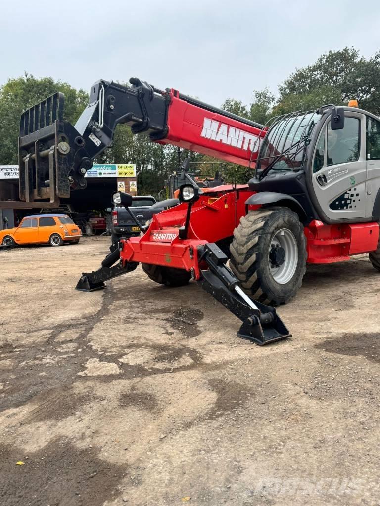 Manitou MT 1440 Teleskopski viličari