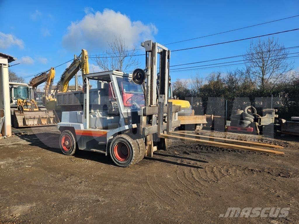 Fiat DL80C Viličari sa pomičnim stupom