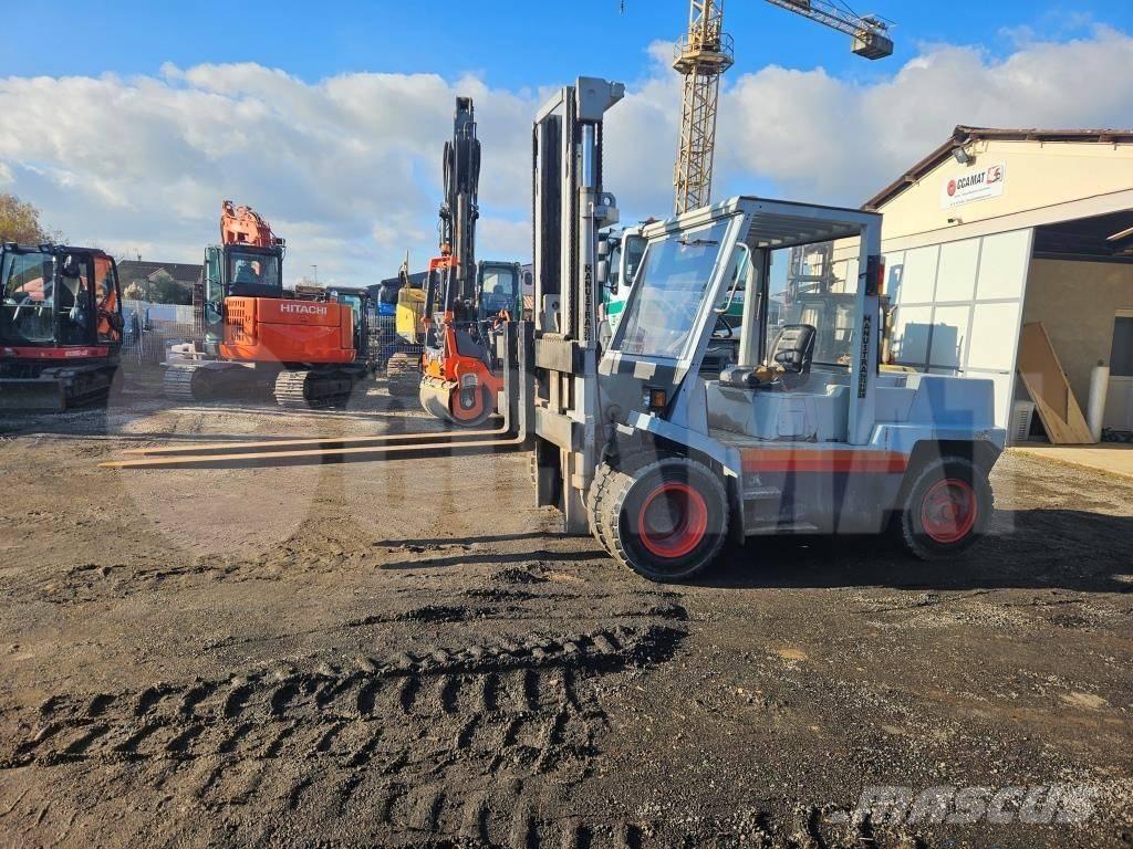 Fiat DL80C Viličari sa pomičnim stupom