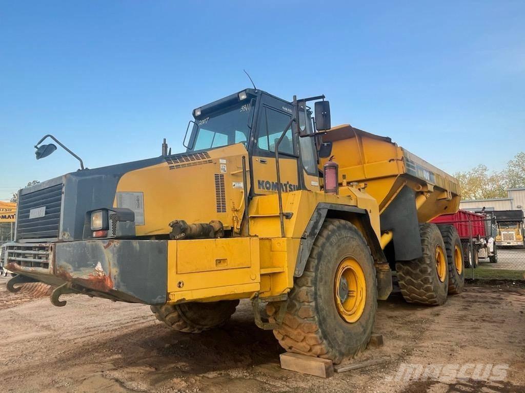 Komatsu HM 400-2 Zglobni demperi