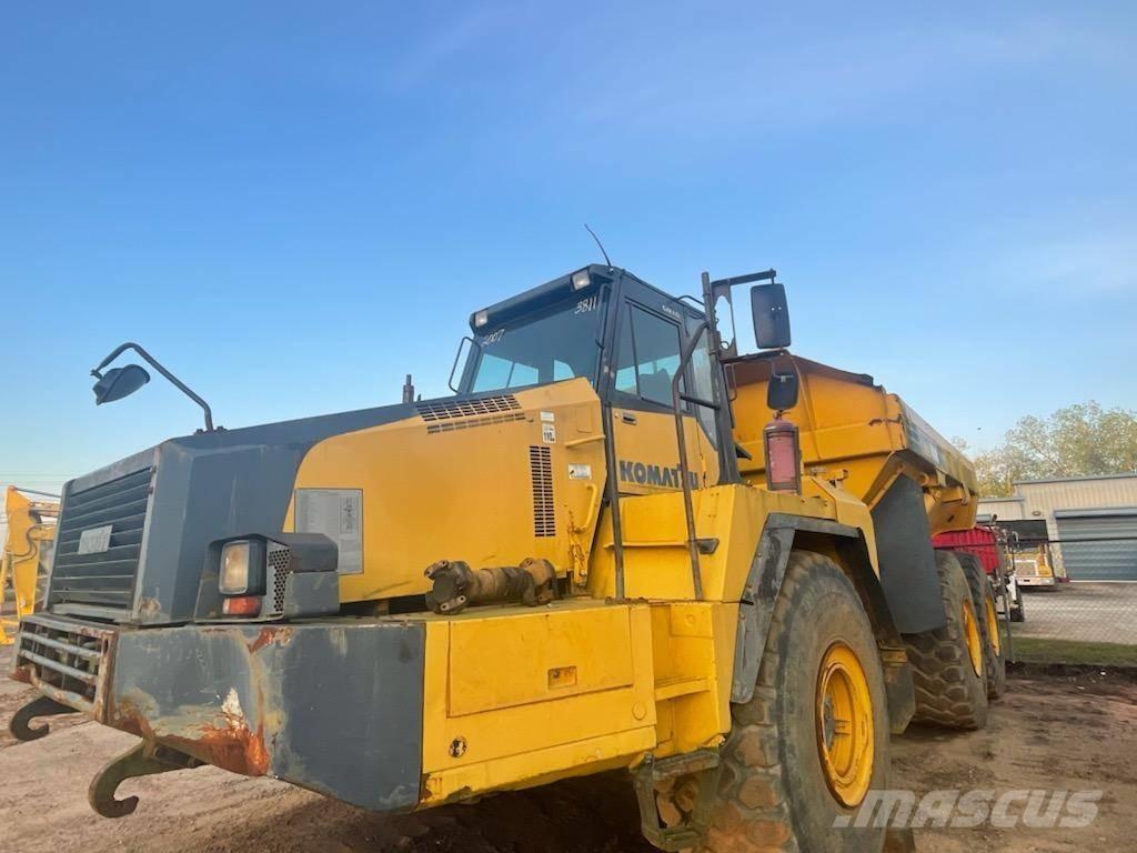 Komatsu HM 400-2 Zglobni demperi