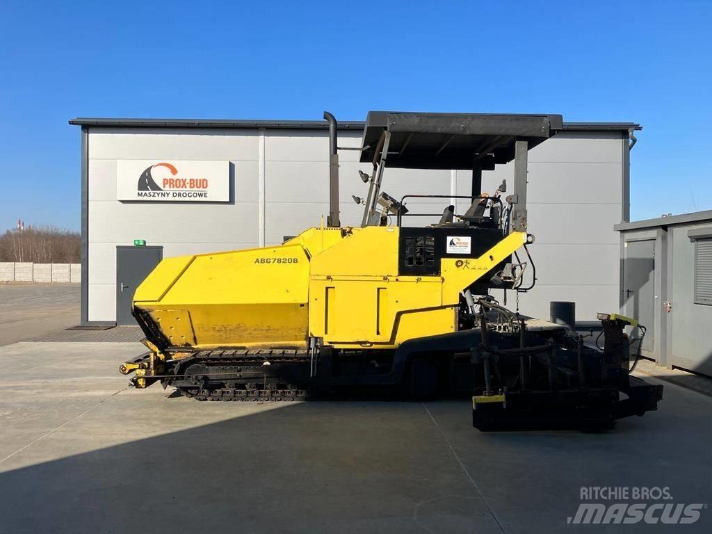 ABG Titan 7820 Asfaltni finišeri