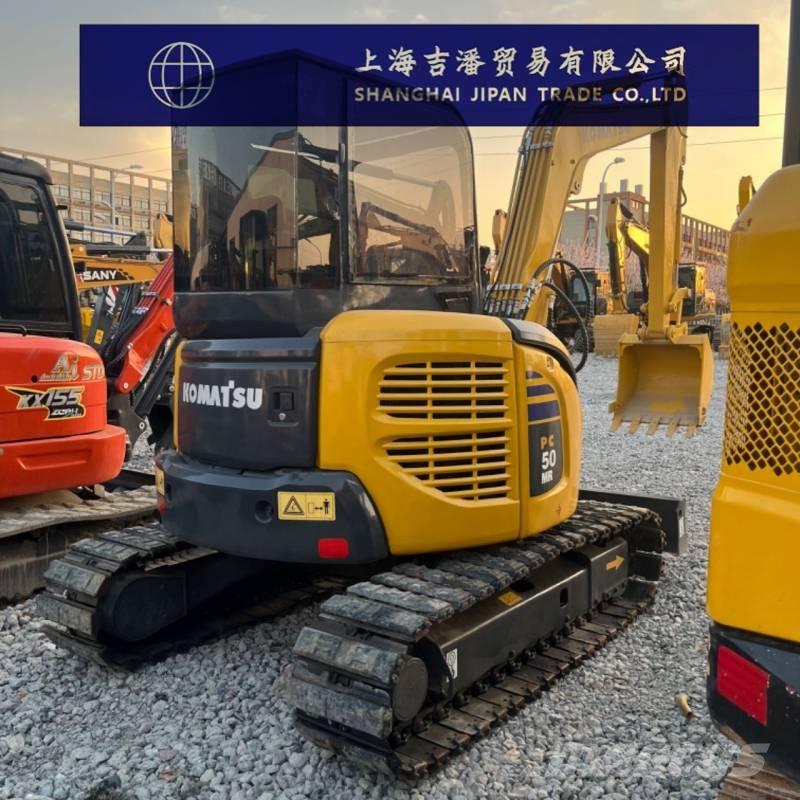 Komatsu PC 50 Mini bageri <7t
