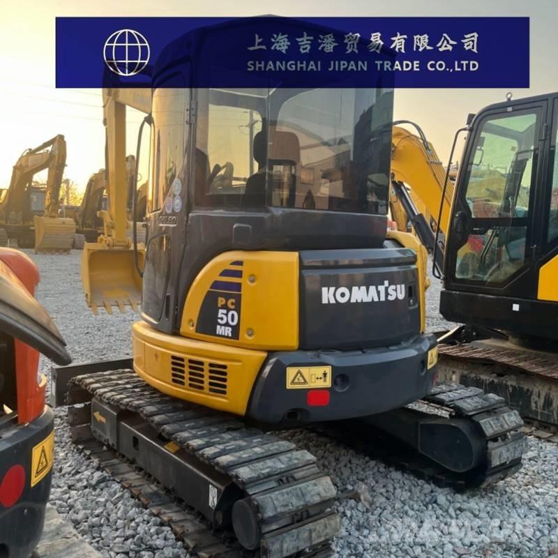 Komatsu PC 50 Mini bageri <7t