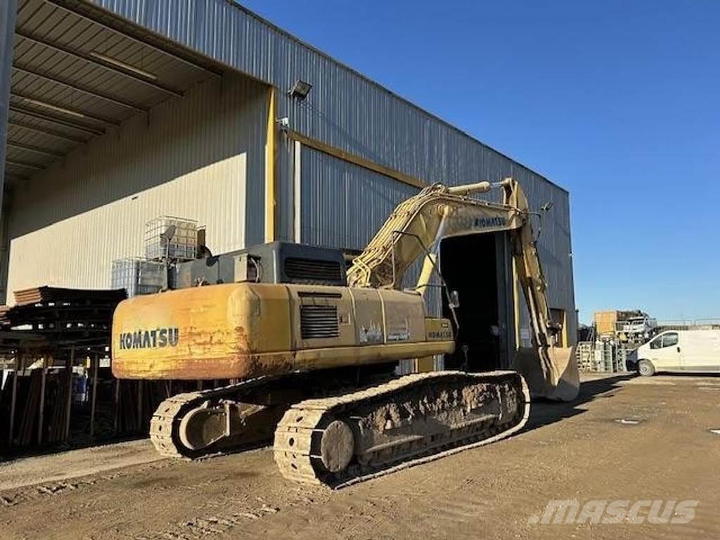 Komatsu PC450 Specijalni kopači