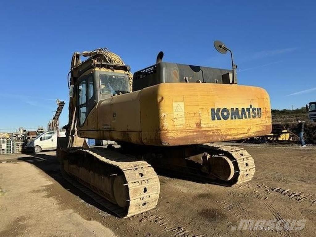 Komatsu PC450 Specijalni kopači