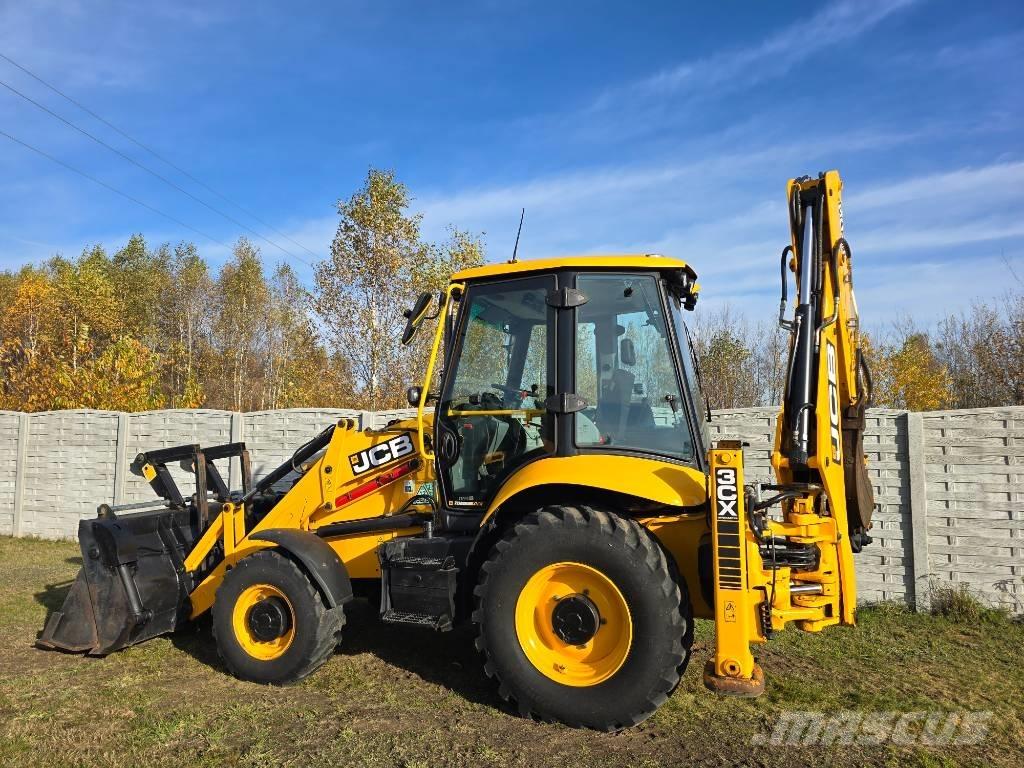 JCB 3 CX Contractor Utovarni rovokopači