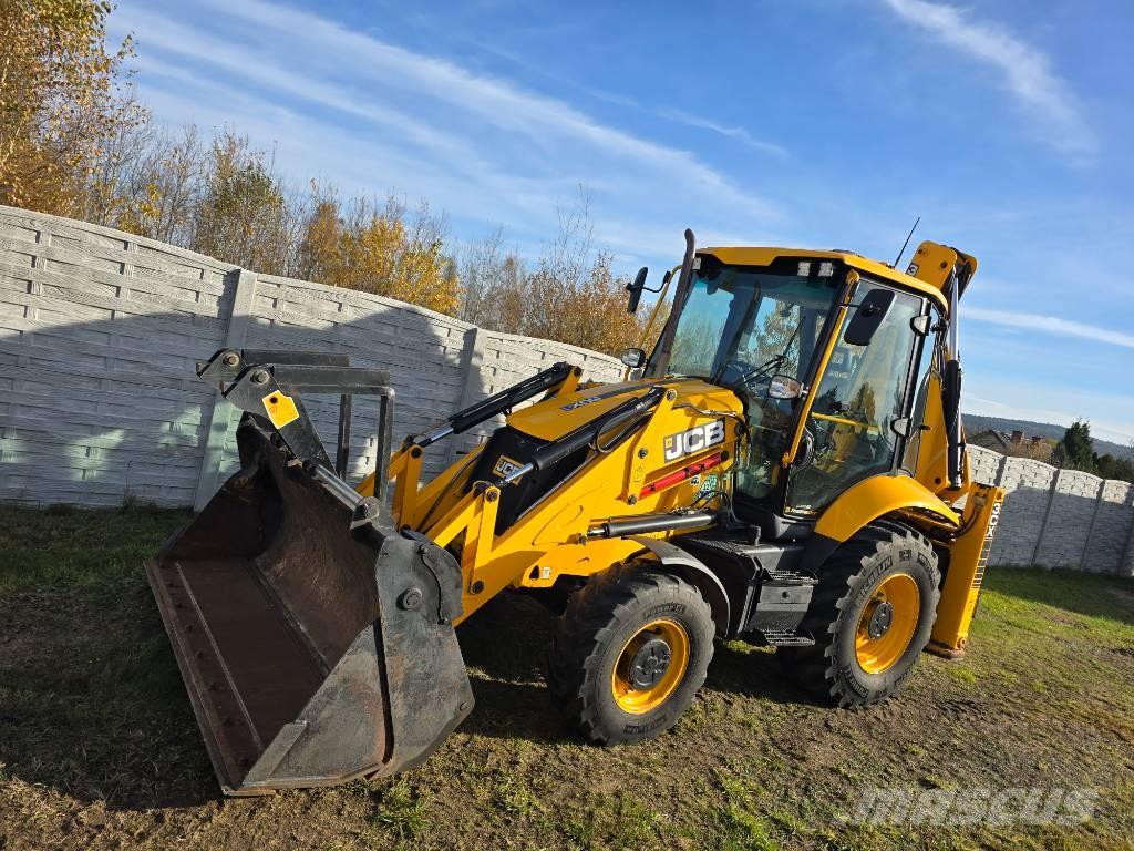 JCB 3 CX Contractor Utovarni rovokopači