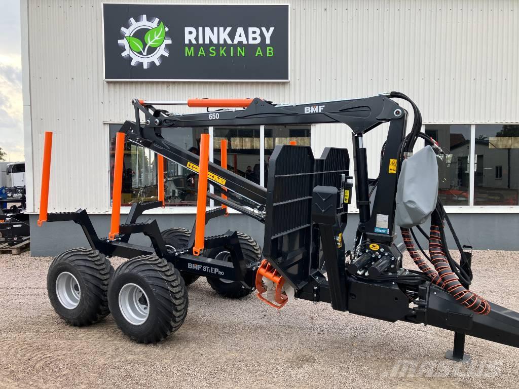 BMF 8T1E PRO Ostale prikolice