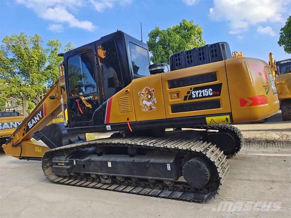 Sany SY 215 C Bageri gusjeničari