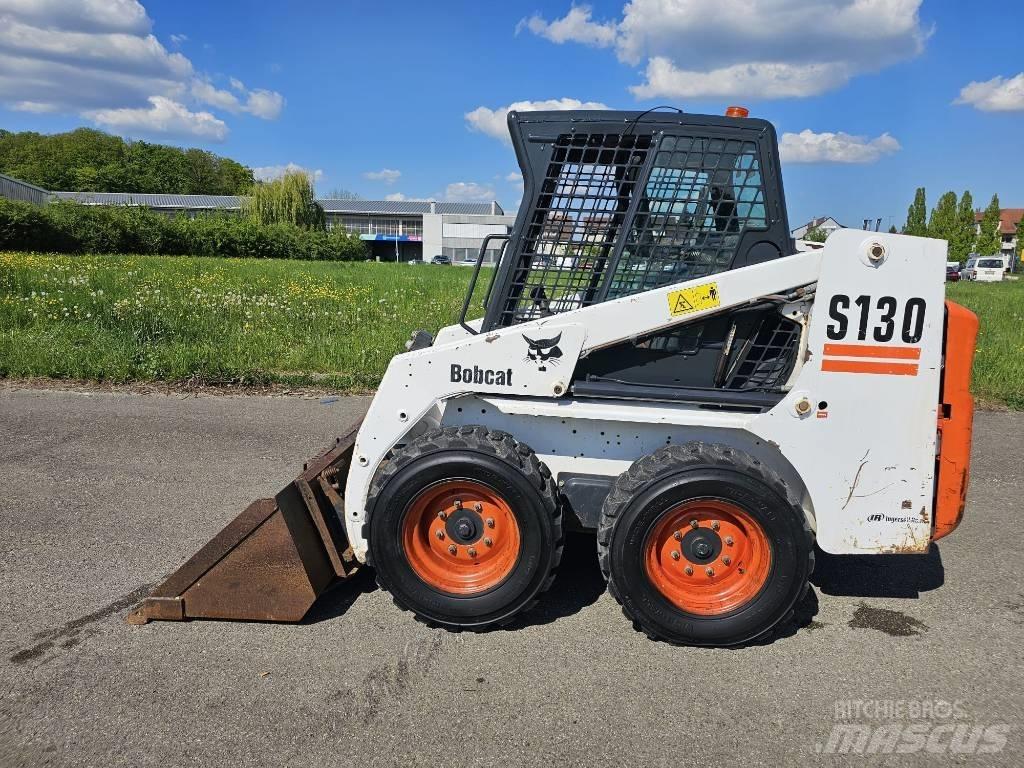 Bobcat S 130 Skid steer mini utovarivači