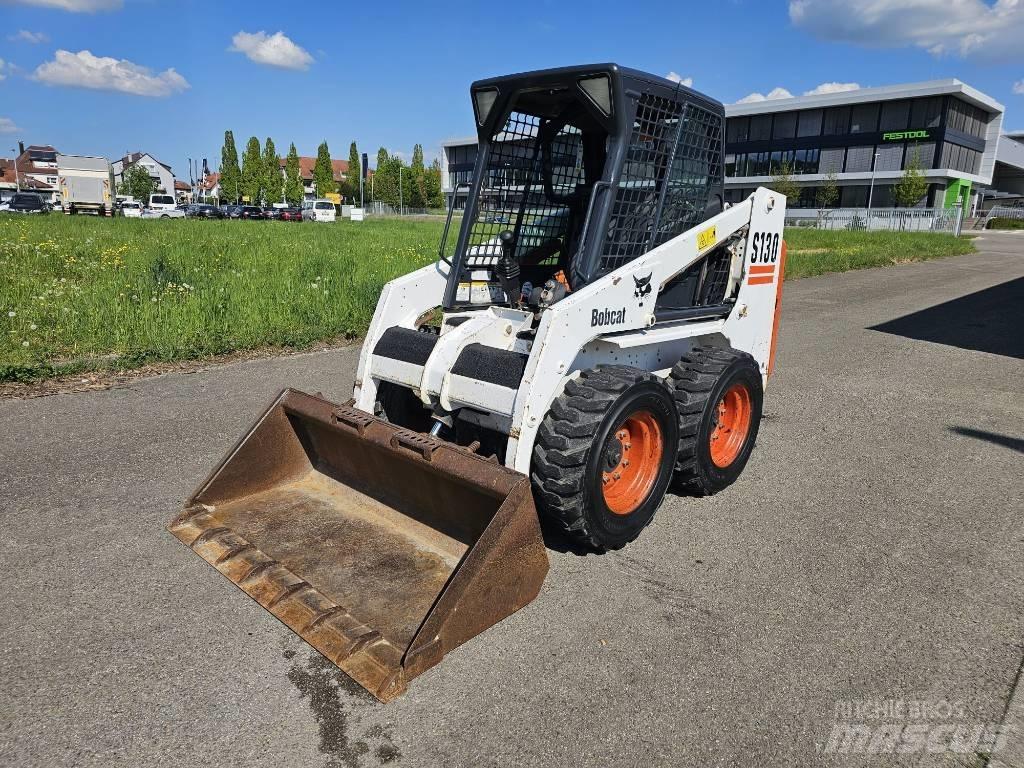 Bobcat S 130 Skid steer mini utovarivači