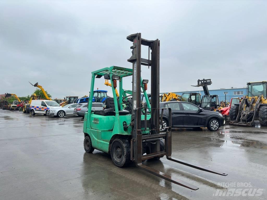 Mitsubishi FD15 Dizelski viličari