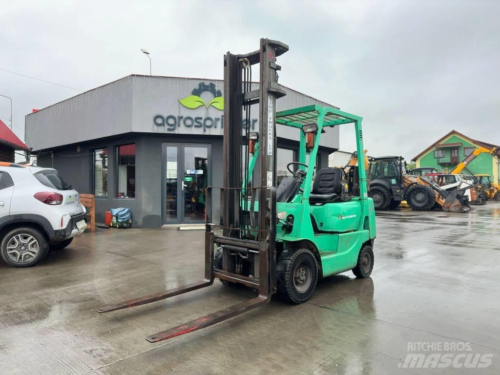 Mitsubishi FD15 Dizelski viličari