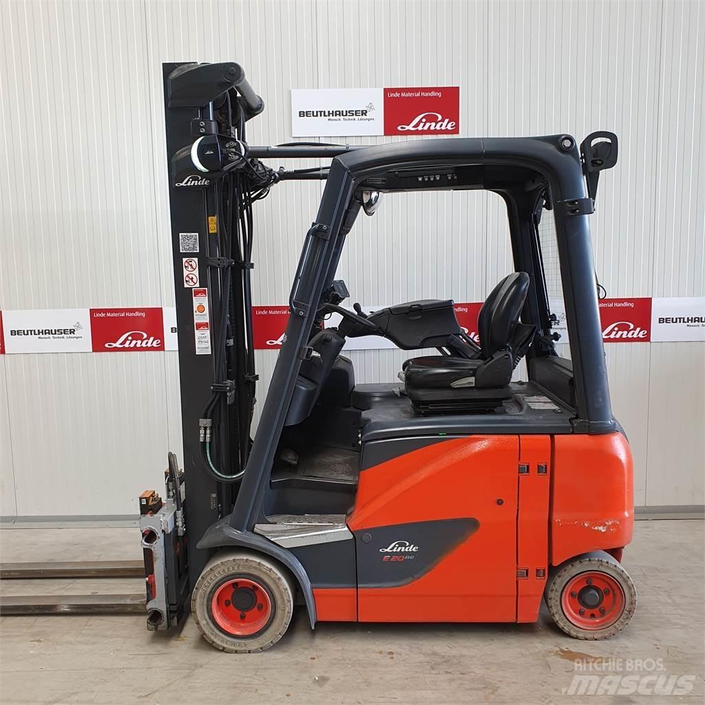 Linde E20PH Električni viličari
