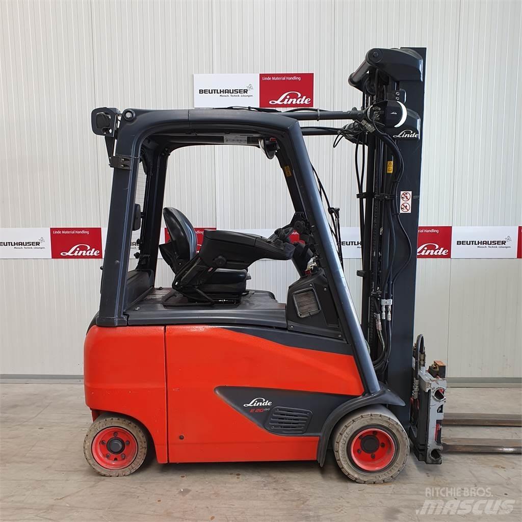 Linde E20PH Električni viličari