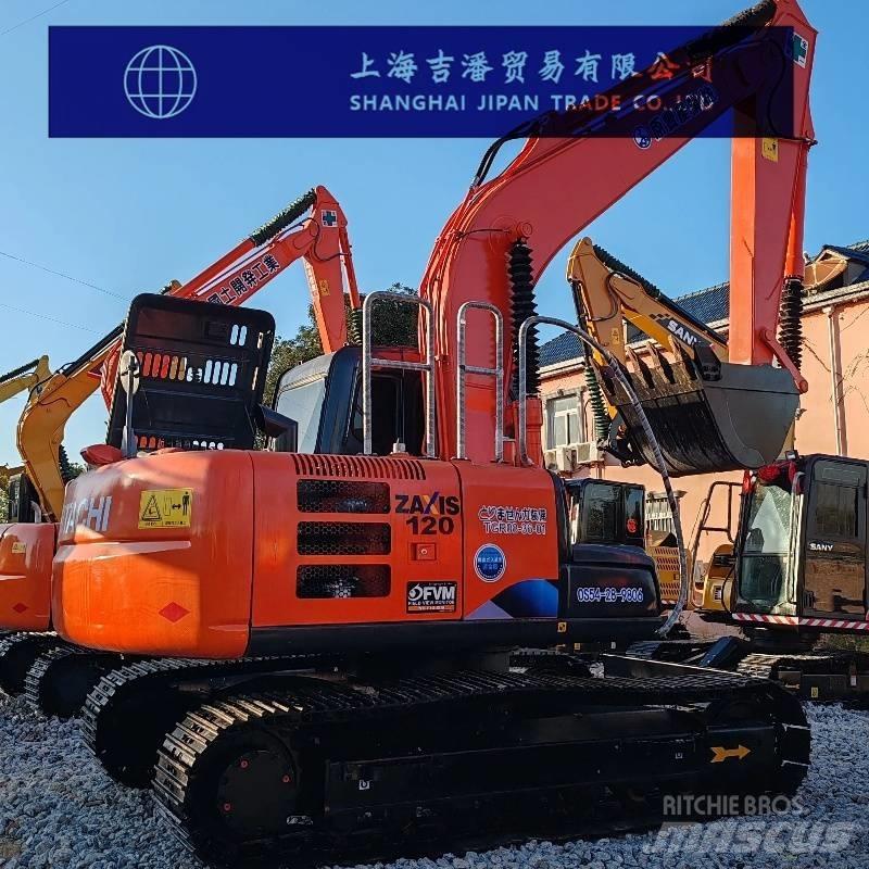Hitachi ZX 120 Bageri gusjeničari