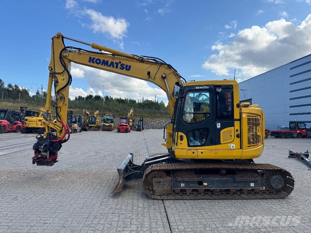 Komatsu PC 138 US-11 Bageri gusjeničari