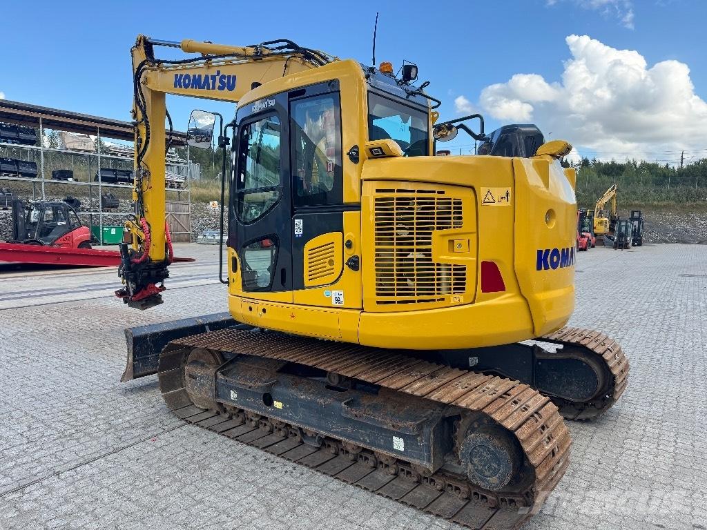 Komatsu PC 138 US-11 Bageri gusjeničari