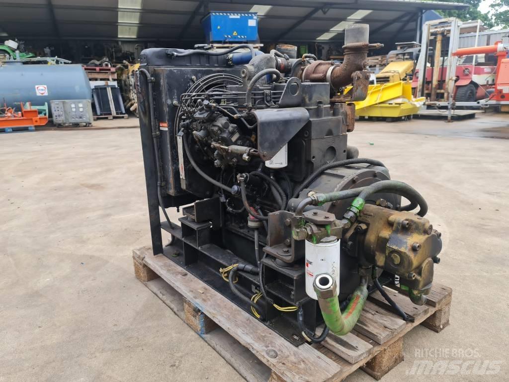 Cummins B3.9-C Motori