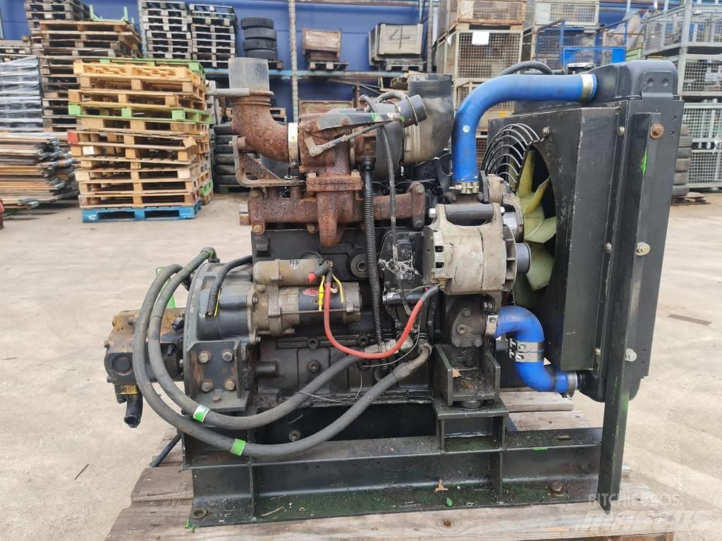 Cummins B3.9-C Motori