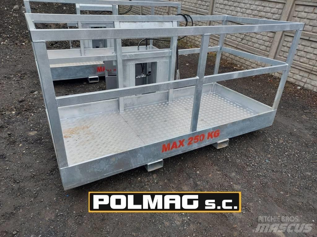 Manitou kosz Ostale komponente