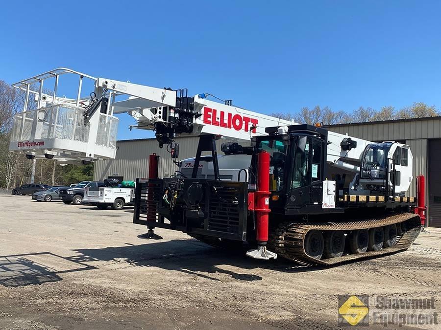 Elliott 34142 Kranovi sa gusjenicama