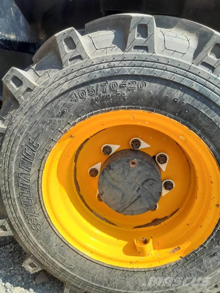 JCB 6 ST Zglobni demperi