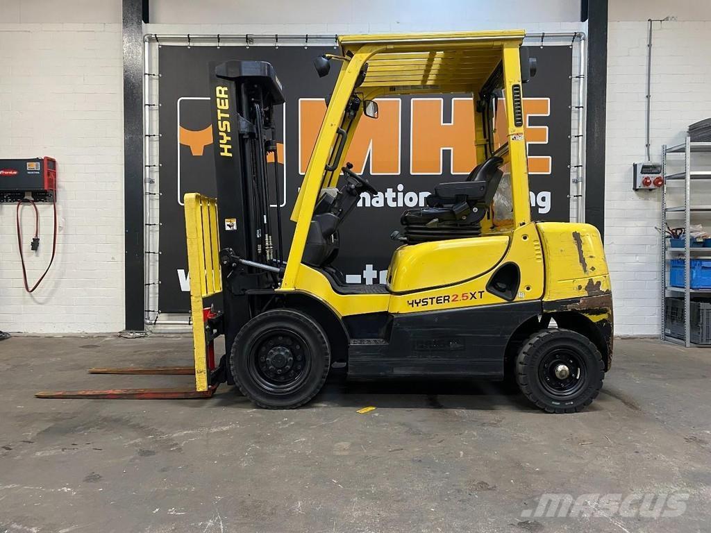 Hyster H2.5XT Dizelski viličari