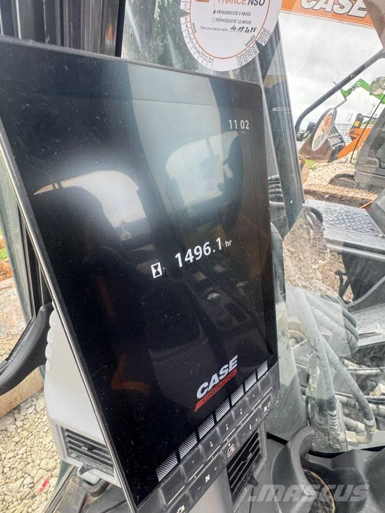 CASE CX 250 E Bageri gusjeničari
