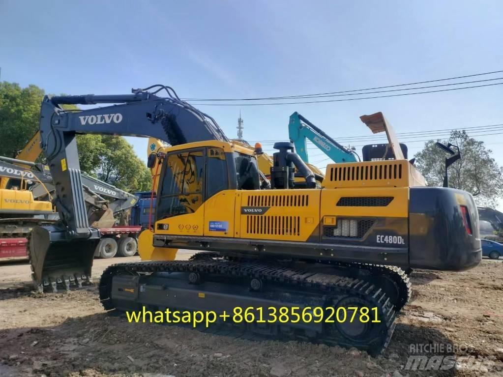 Volvo EC 480 Bageri gusjeničari