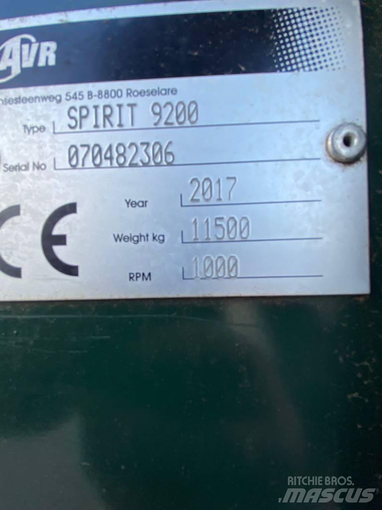 AVR Spirit 9200 Skupljači i kopači krumpira
