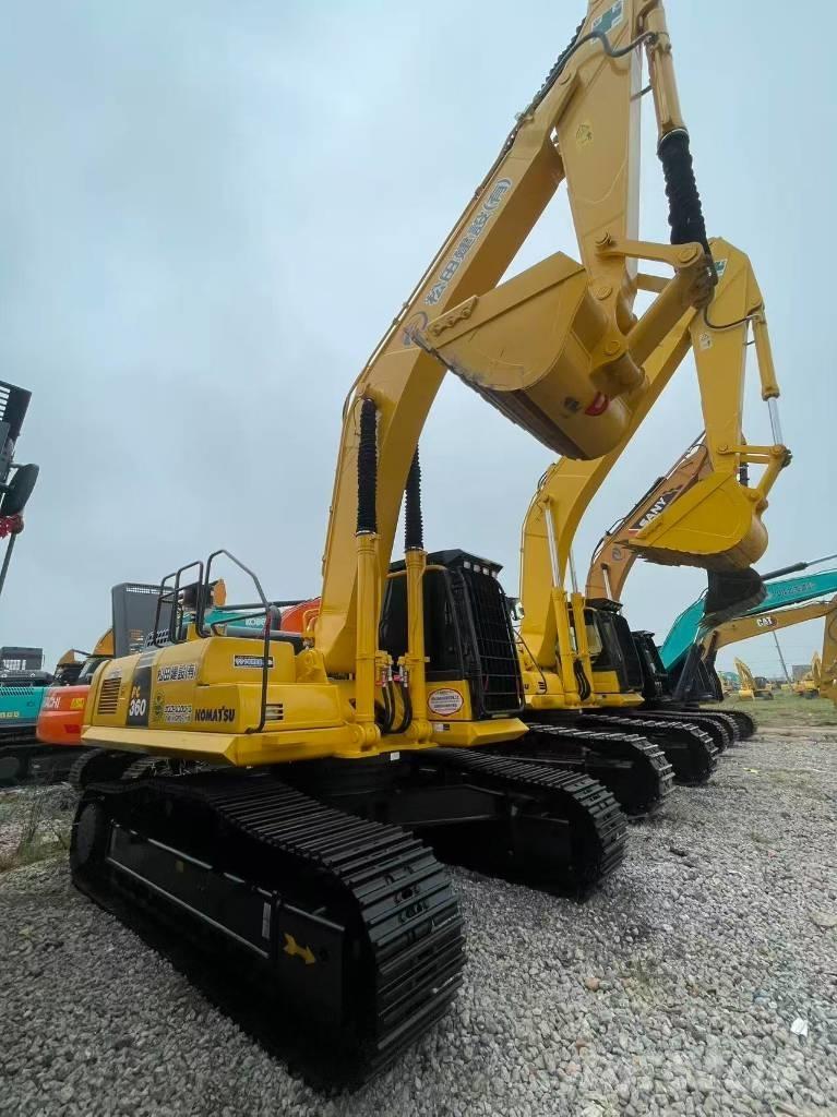 Komatsu PC 360 Bageri gusjeničari