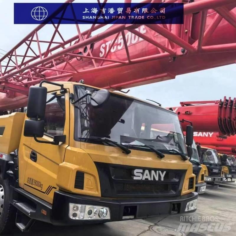 Sany STC 50 Rabljene dizalice za težak teren