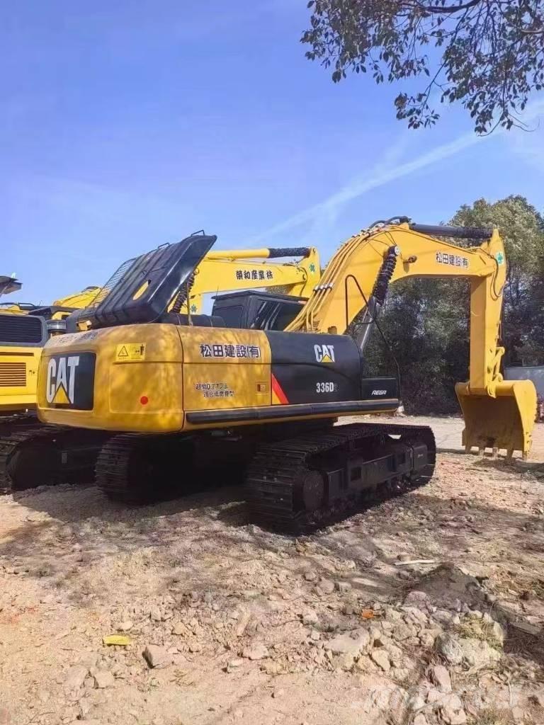 CAT 336 D L Bageri gusjeničari
