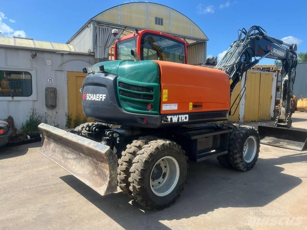 Schaeff TW 110 Bageri na kotačima