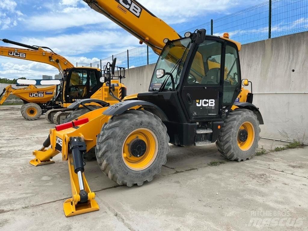 JCB 540-140 Teleskopski viličari