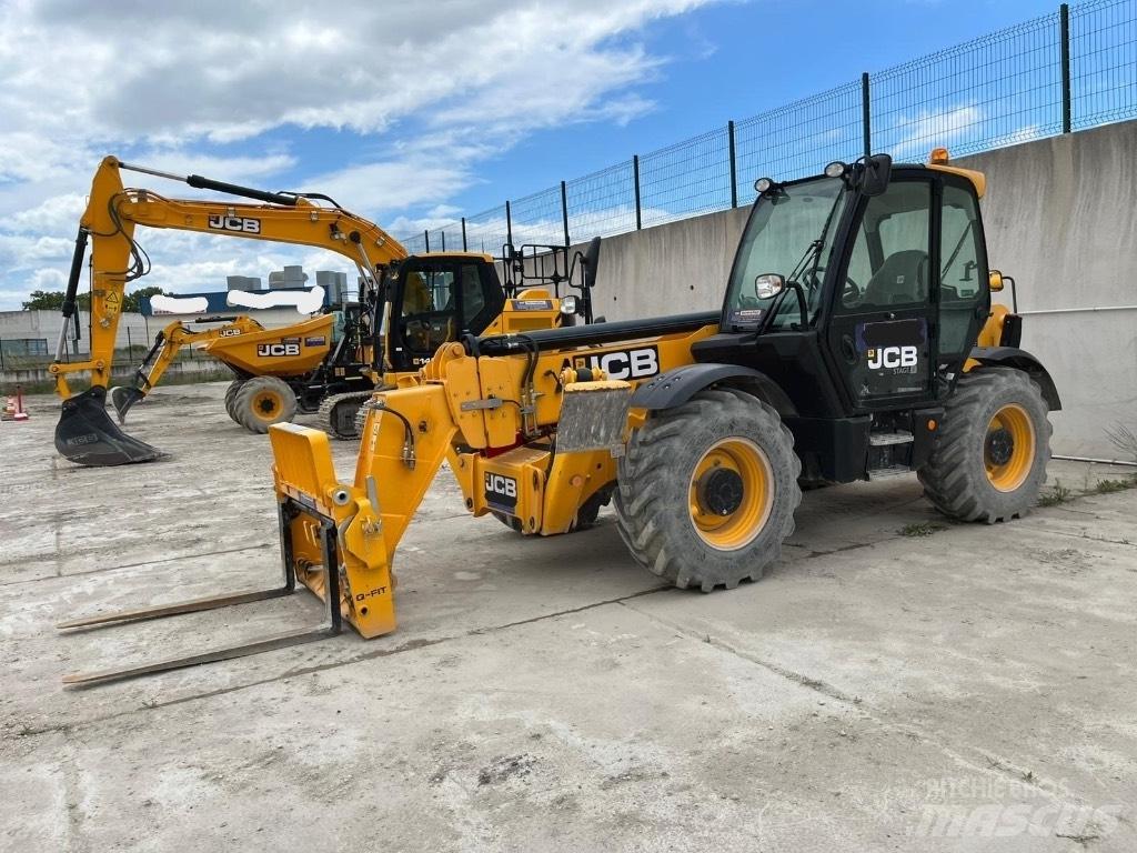 JCB 540-140 Teleskopski viličari