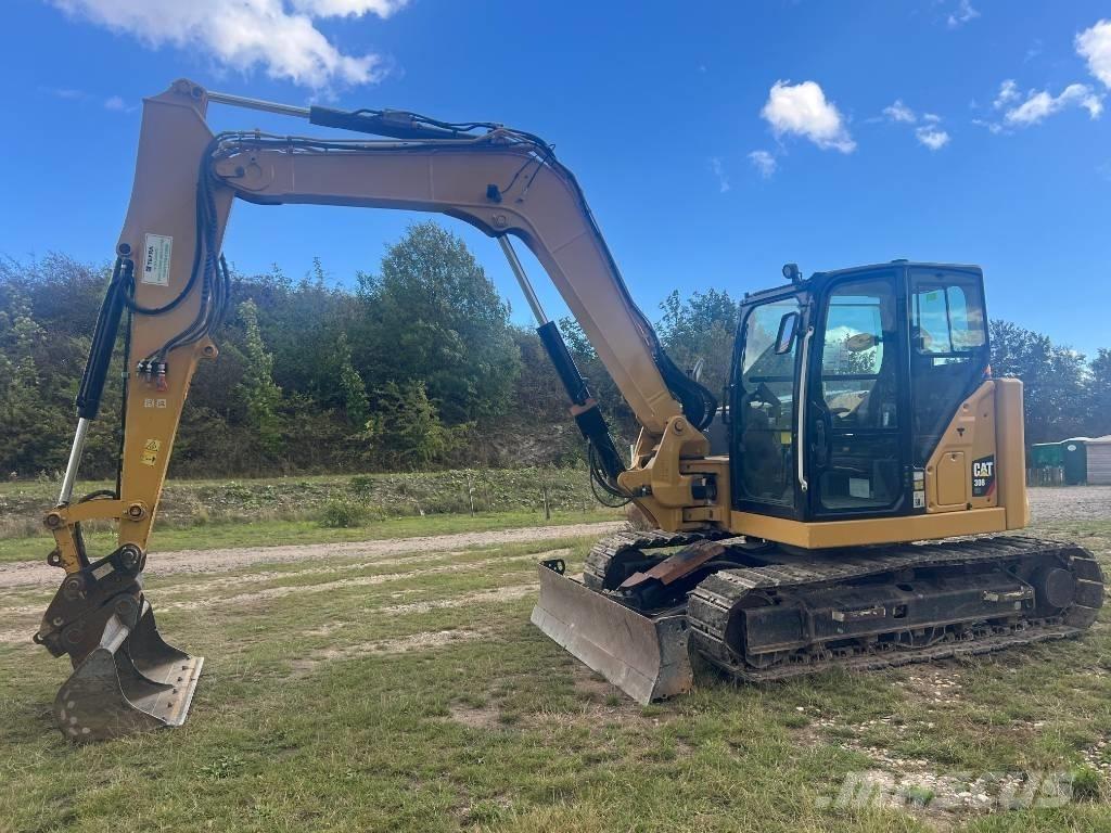 CAT 308 Bageri gusjeničari