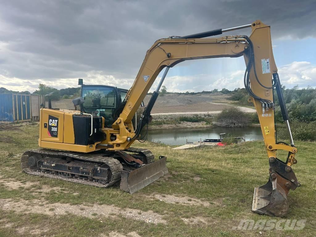 CAT 308 Bageri gusjeničari