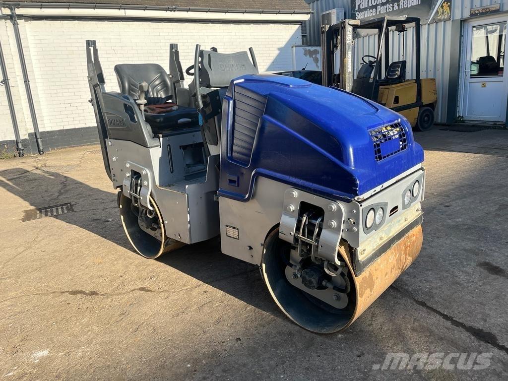 Bomag BW 80 AD-5 Valjci sa dvojnim bubnjem