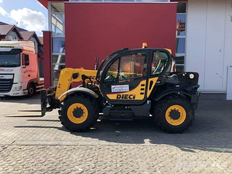 Dieci Samson 65.8 Teleskopski viličari