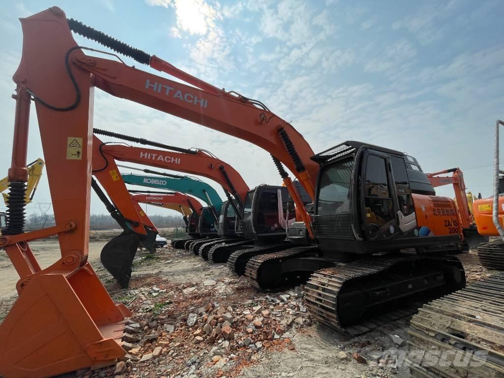 Hitachi Zaxis 200 LC Bageri gusjeničari