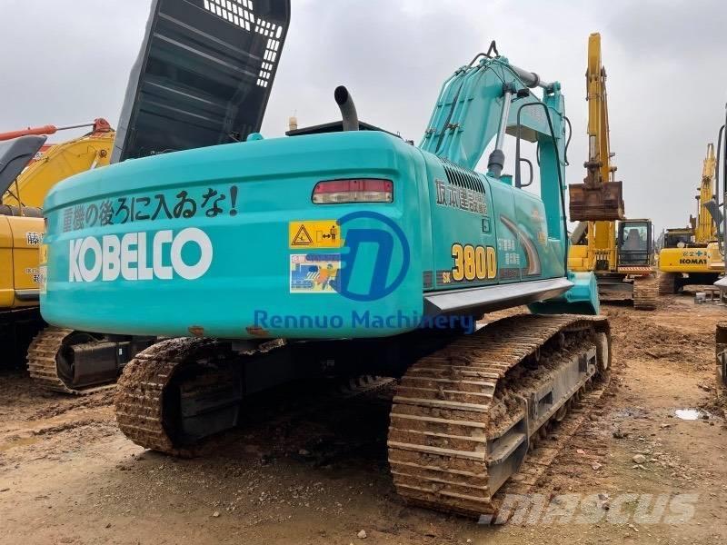 Kobelco SK 380 SRLC Bageri gusjeničari