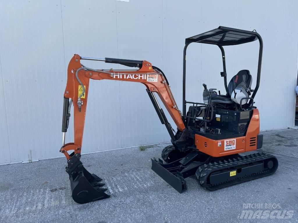 Hitachi ZX 19 U-5 Mini bageri <7t