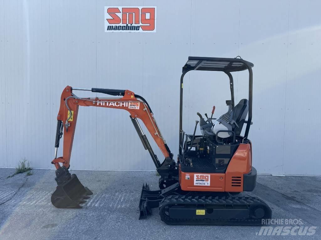 Hitachi ZX 19 U-5 Mini bageri <7t