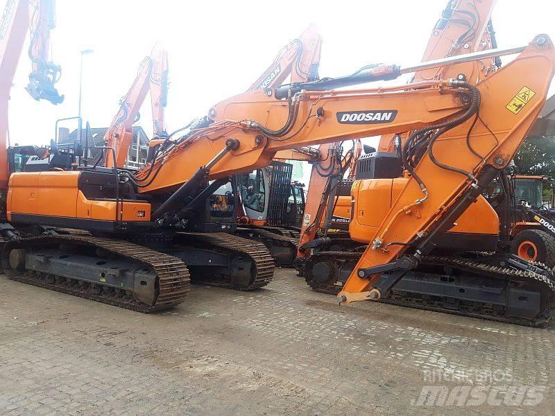 Doosan DX 255 LC-5 Bageri gusjeničari