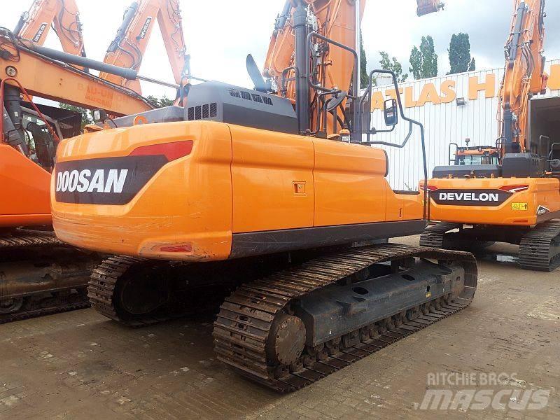 Doosan DX 255 LC-5 Bageri gusjeničari